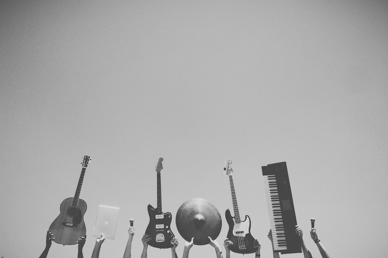 様々な楽器